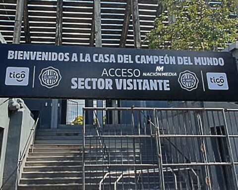 Strong message from Olimpia for the Cerrista fans