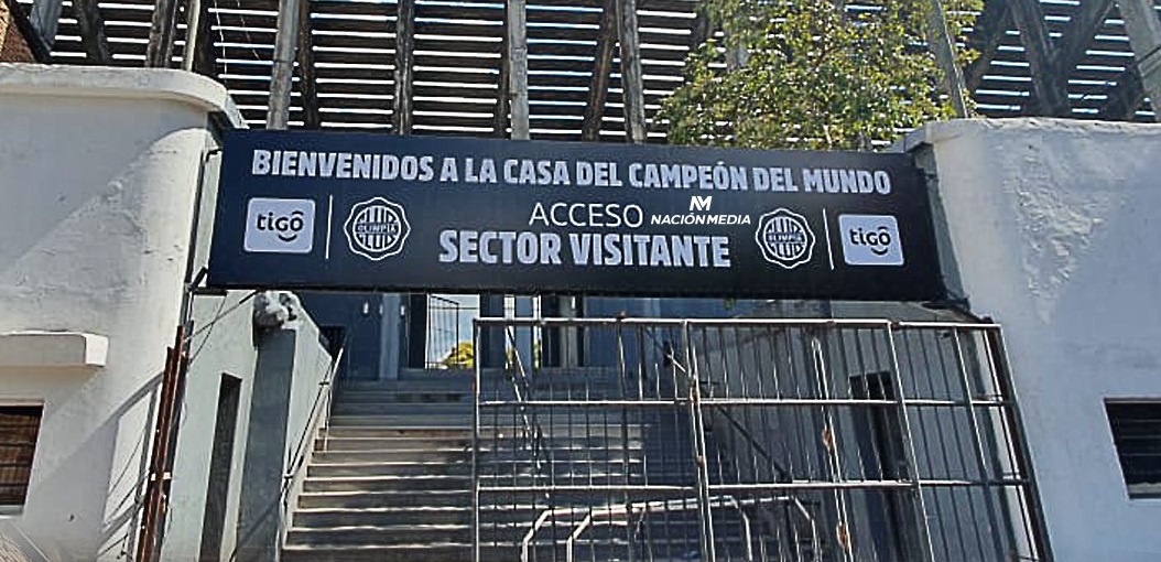 Strong message from Olimpia for the Cerrista fans