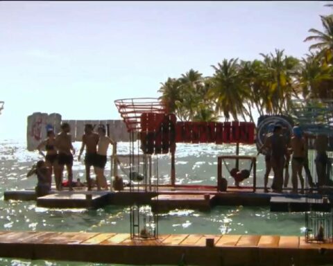 Survivor: The Koi managed to get 30 coins in a complicated test
