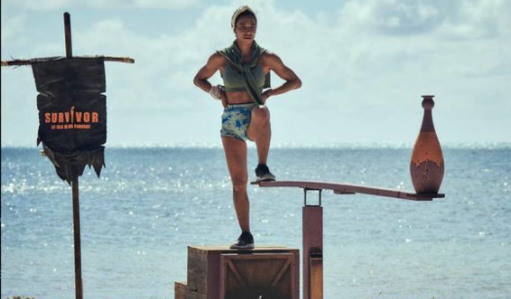 'Survivor, the island of celebrities': Lina won individual immunity from the KOI tribe