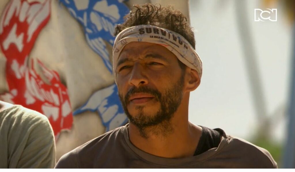 'Survivor, the island of celebrities': former soccer player Wilder Medina was eliminated from the competition