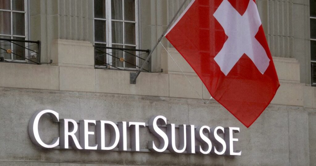 Switzerland injects $54 billion into Credit Suisse