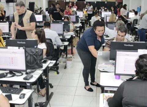 TREP drill: connectivity was tested from the polling stations