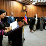 TSJ swore in Katherine Haringhton as the new president of the Caracas criminal circuit