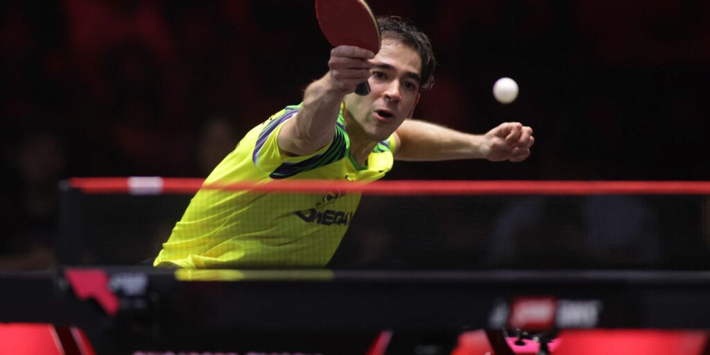 Table tennis: Hugo Calderano falls to Chinese star in Singapore