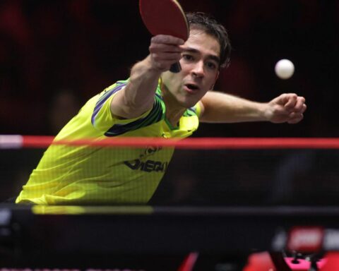 Table tennis: Hugo Calderano falls to Chinese star in Singapore