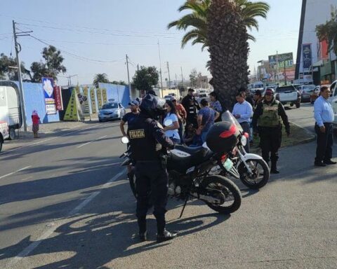 Tacna: They run over a 15-year-old schoolboy when he was going to get to his school