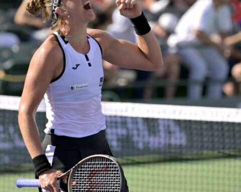 Tennis: Bia Haddad Maia takes second place in the doubles at Indian Wells