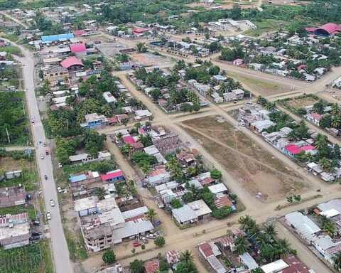 The 5 local governments with the highest canon have not executed even 3% of their resources