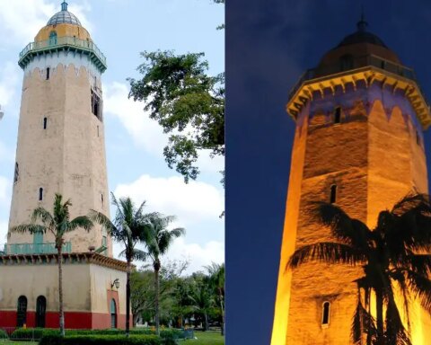 Coral Gables, Alhambra Water Tower, agua