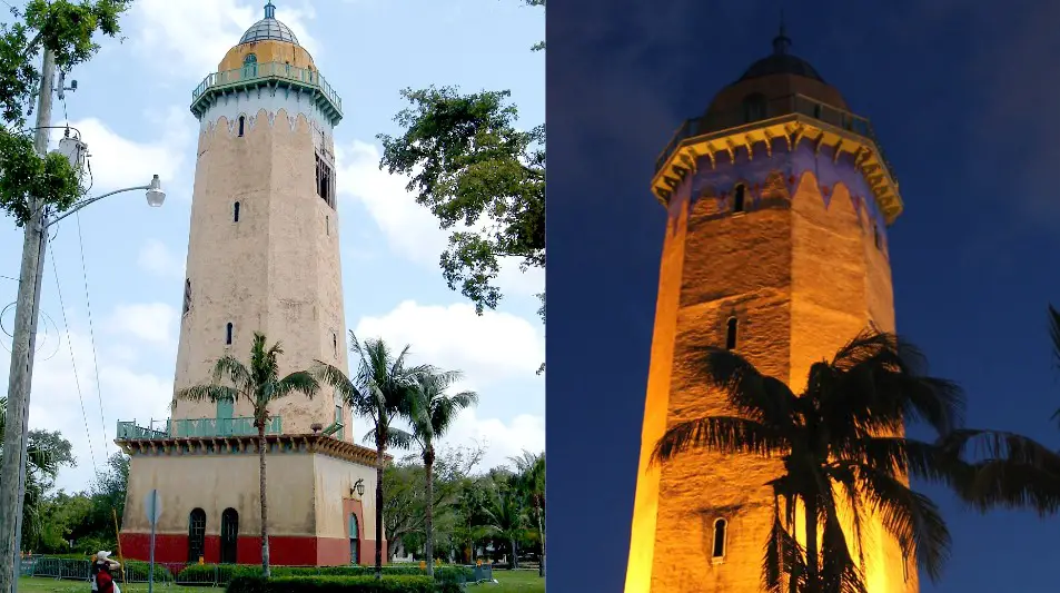 Coral Gables, Alhambra Water Tower, agua