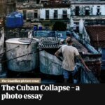 The Guardian, Cuba, El colapso cubano