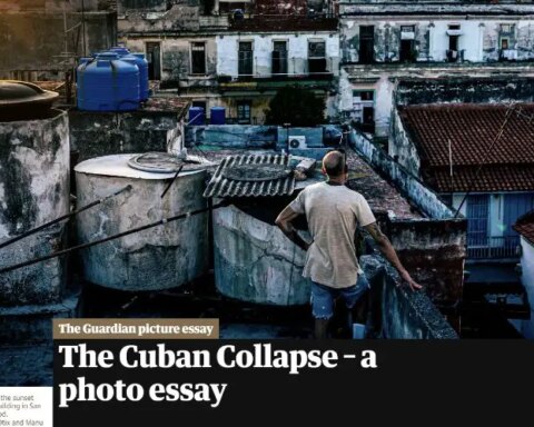The Guardian, Cuba, El colapso cubano