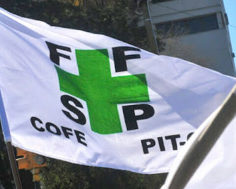 The FFSP raised in Deputies that health workers can retire at age 55 and announced that on March 23 "there will be a great mobilization" against the social security project