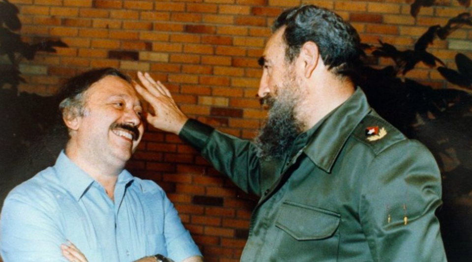 The Italian Gianni Minà, defender of the "Utopia" Fidel Castro's Cuban