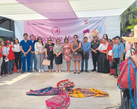 The Lambayeque region is fourth at the national level in cases of women not found