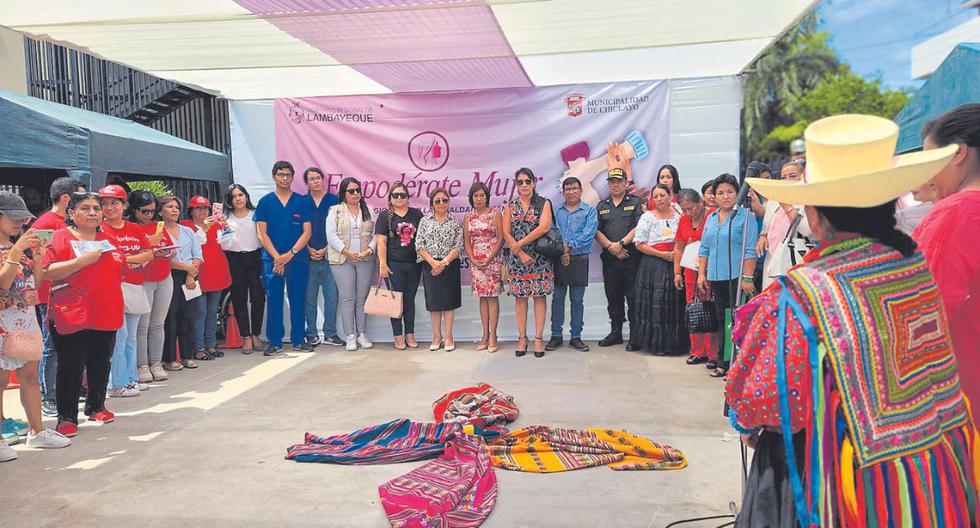 The Lambayeque region is fourth at the national level in cases of women not found