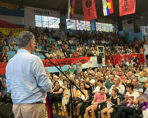 The MPP formalized its support for the candidacy of Mayor Orsi