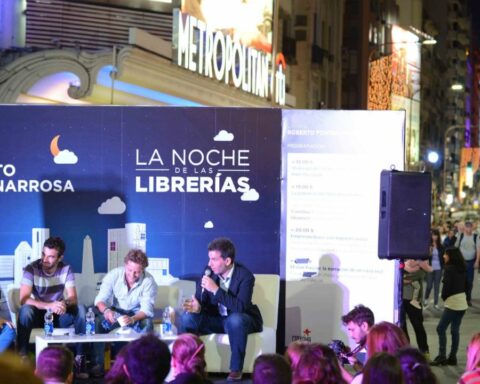 The Night of the Bookstores celebrates this year "40 years of democracy"