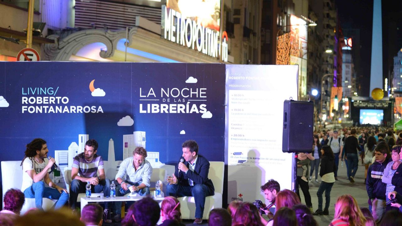 The Night of the Bookstores celebrates this year "40 years of democracy"