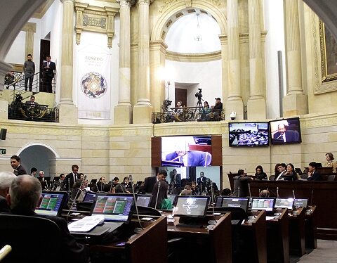 The Senate pronounces itself after allegations of abuse against an official of the Canal Congreso