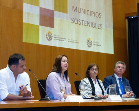 The Sustainable Municipalities program was presented at Torre Ejecutiva