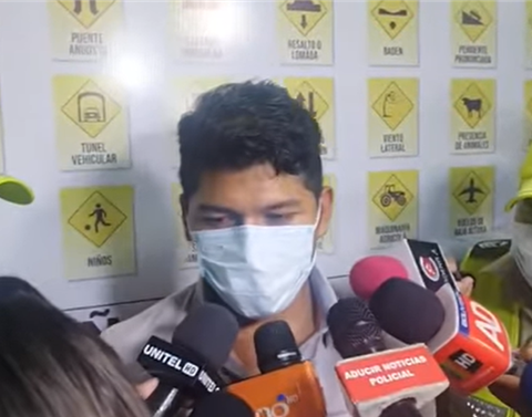 The alleged accomplice of the policeman who ran over a motorcycle taxi driver is sent to jail