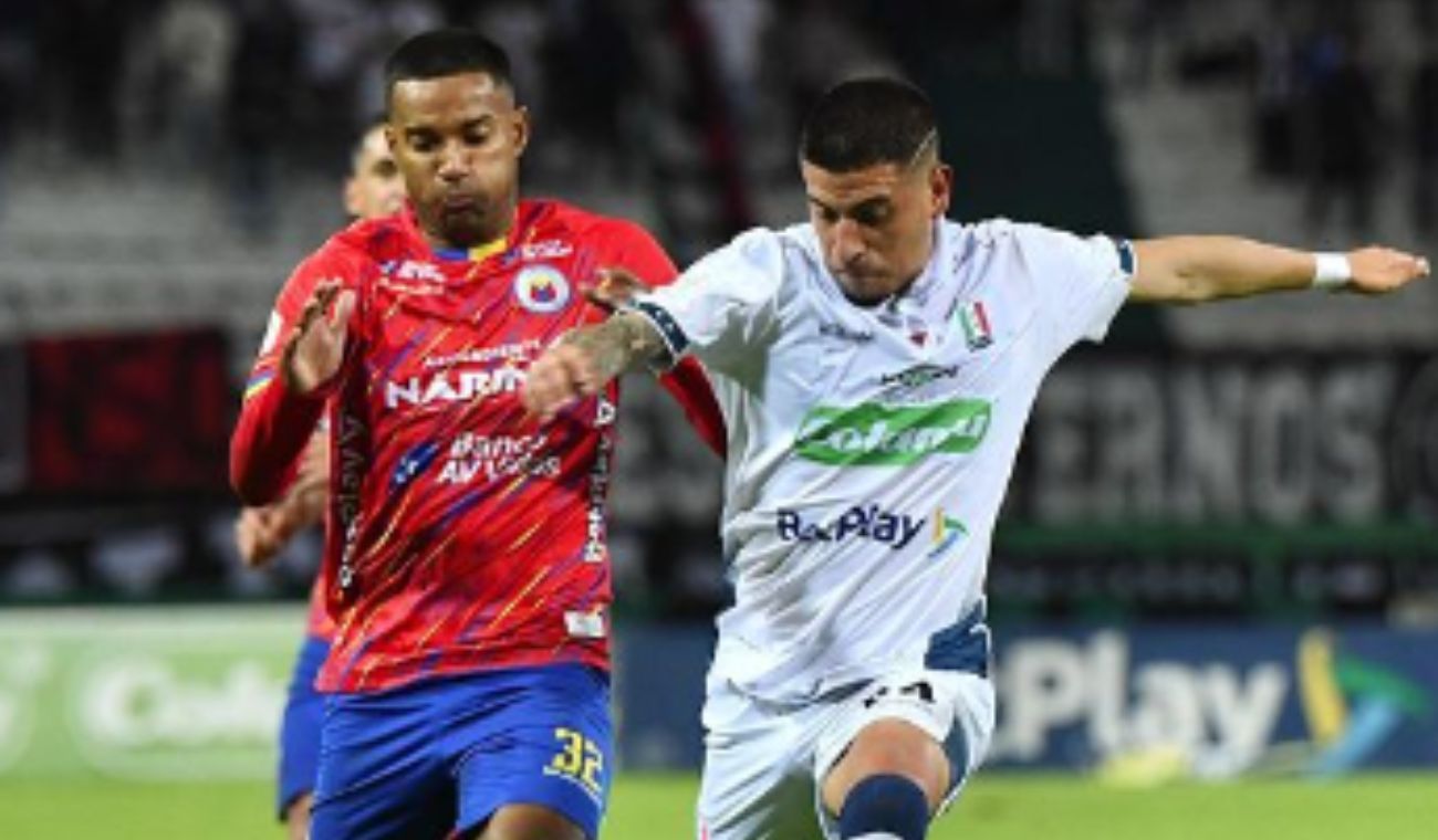 The bad streak of Once Caldas continues: it lost against Deportivo Pasto