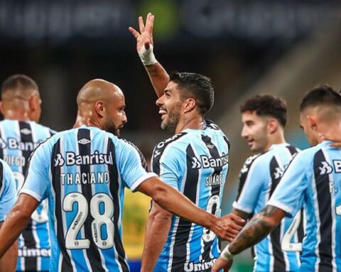 The brilliant success of Luis Suárez in the Gremio