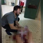 The doctor who started his shift was the one who assisted the mother, two others did nothing