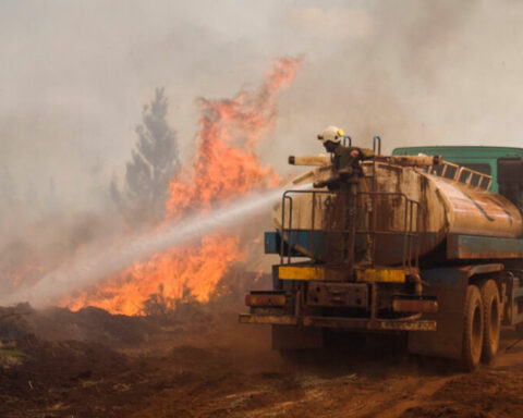 The fire in Holguín and Santiago de Cuba has destroyed 5,000 hectares of forests and is still active