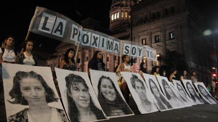 The hearings request changes in the media treatment of femicides