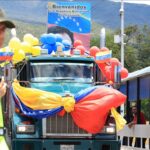 The majority in Colombia approves relations with Venezuela