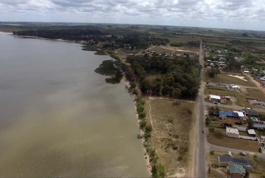 The mayor Gabbiani calls for "recovery of beaches in Nueva Palmira."  Repeated questions that no one answers