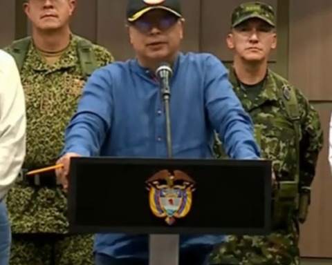 The measures of the Government before the mining strike in Antioquia