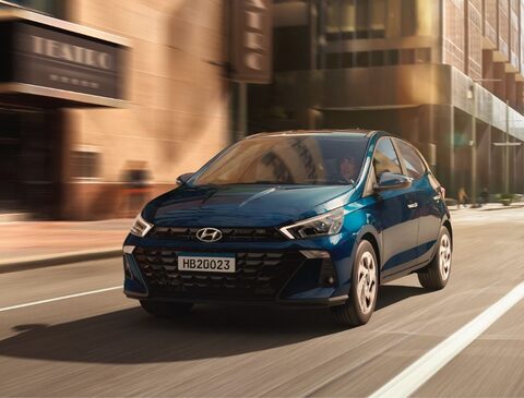 The new Hyundai HB20, the best seller in its segment, arrives in Uruguay