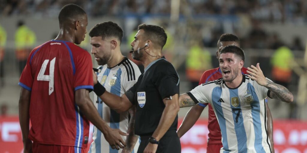 The new action De Paul, Messi's 'Bodyguard', that everyone is talking about