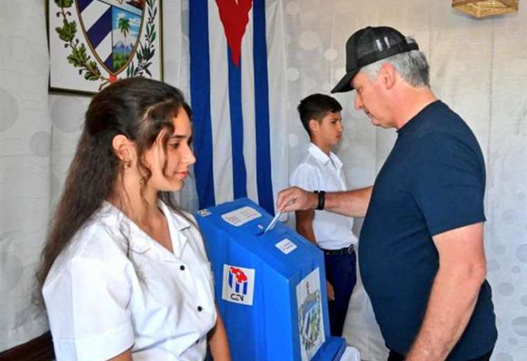 The polls closed in Cuba to renew the National Assembly