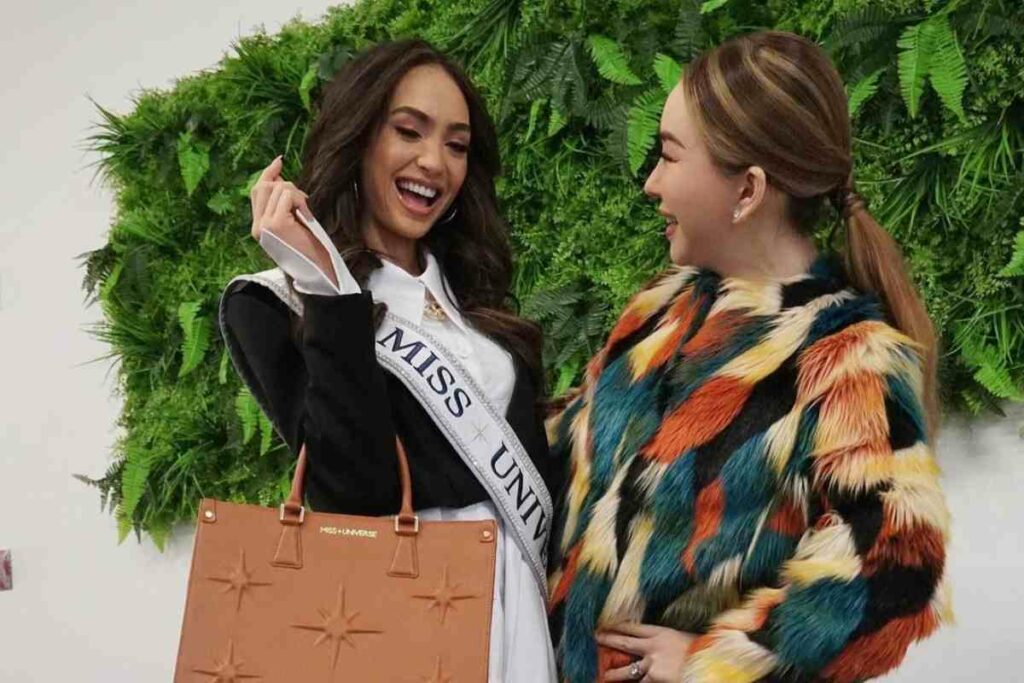 La relación entre el Miss Universo y R'Bonney está en un punto de quiebre