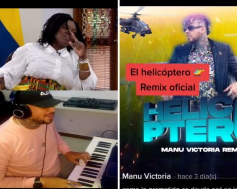 El remix del helicóptero que le sacaron a la vicepresidenta Francia Márquez