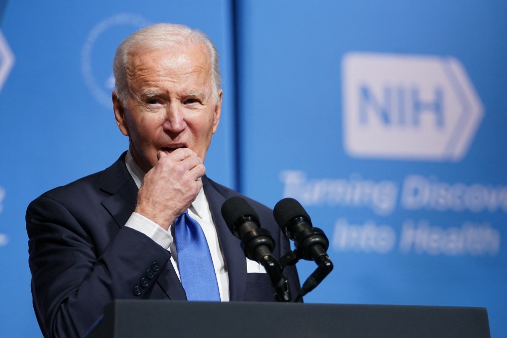 The skin lesion removed from Biden in February was cancerous