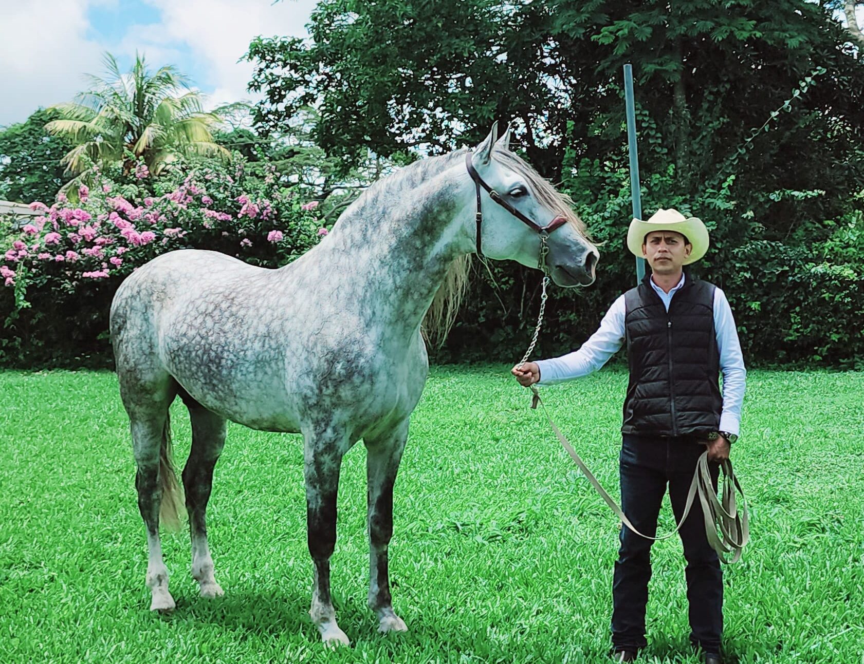 The sociologist who breeds, trains and rides horses in Camoapa