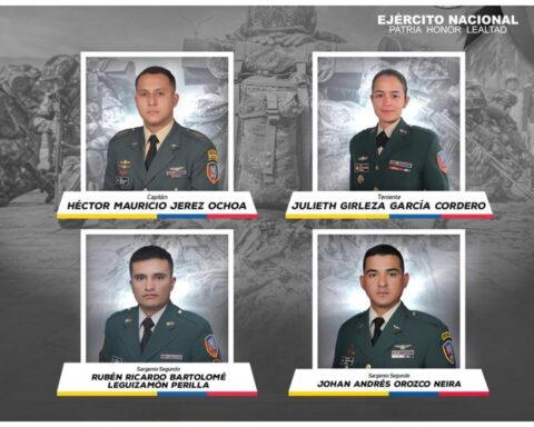 The story of the soldiers who died in the helicopter crash in Chocó