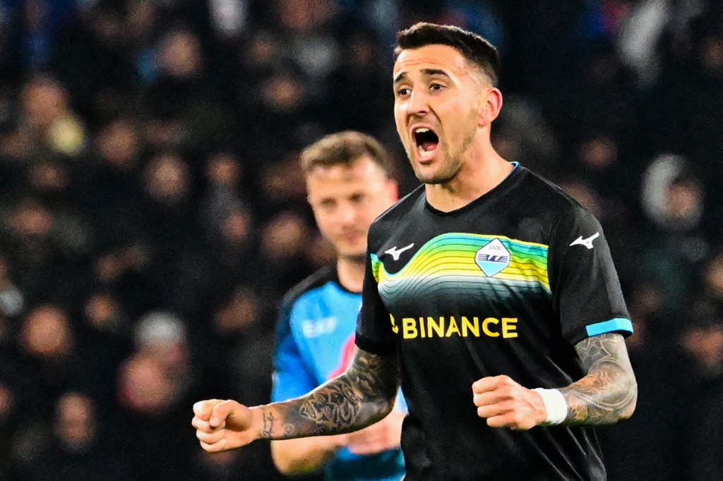 The super leader Napoli suffers a bump from Lazio