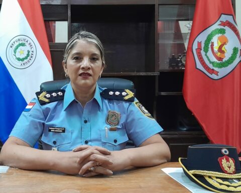 The third María assumes, as head of Public Relations of the Police