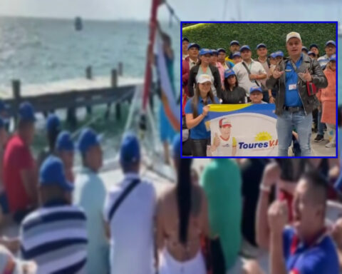 "The trip was almost lost", Colombian tourists who were detained in Mexico