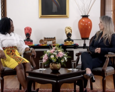 The vice president of Colombia sees a dictatorship in her country, but not in Cuba