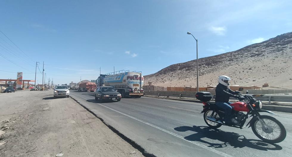There are no roadblocks in Arequipa