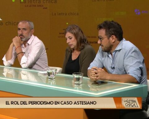 There would be more Astesiano chats in which Lacalle Pou is heard: What did the president ask for?