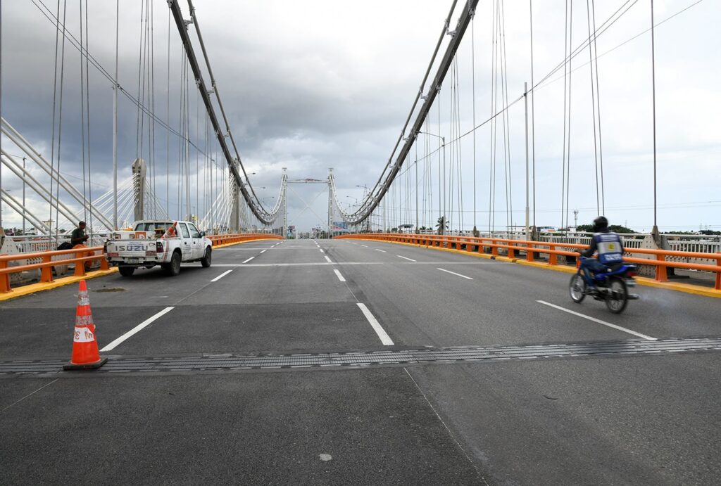 Estas son las rutas alternas para conductores por cierre puente Duarte